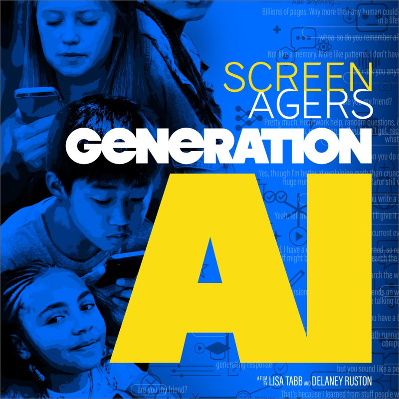 Screenagers: Generation AI