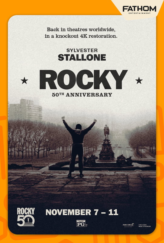 Rocky 50th Anniversary