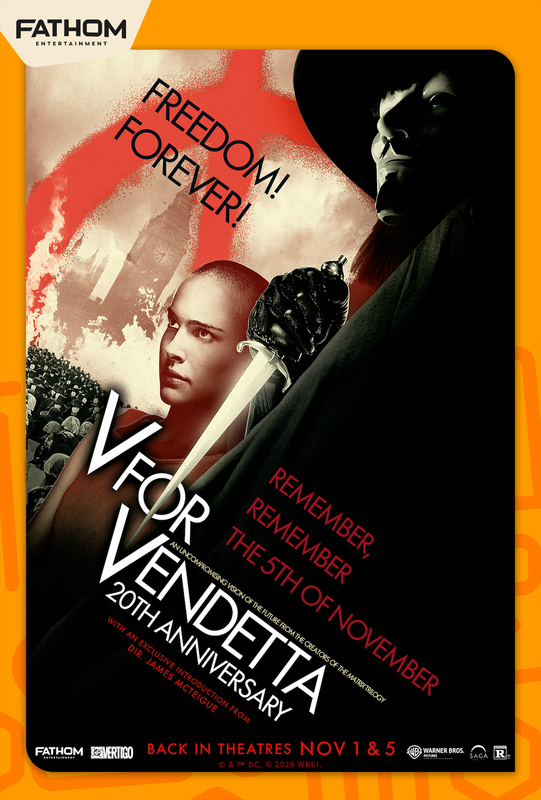 V for Vendetta 20th Anniversary