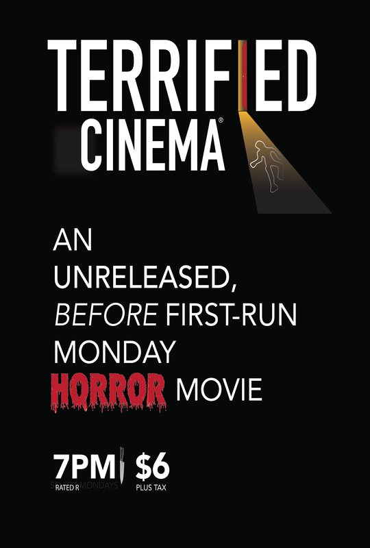Terrified Cinema: October 12th