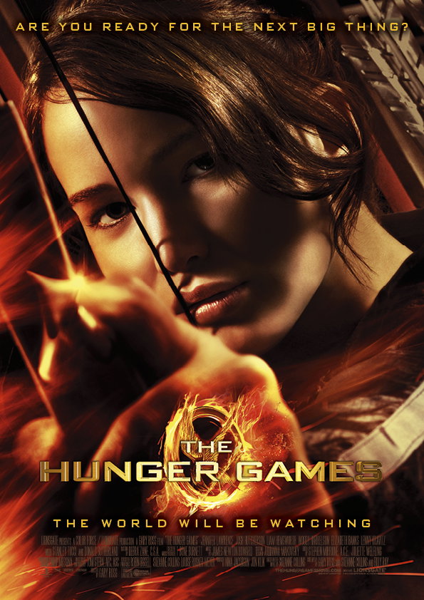 Hunger Games 1-4 Maraton