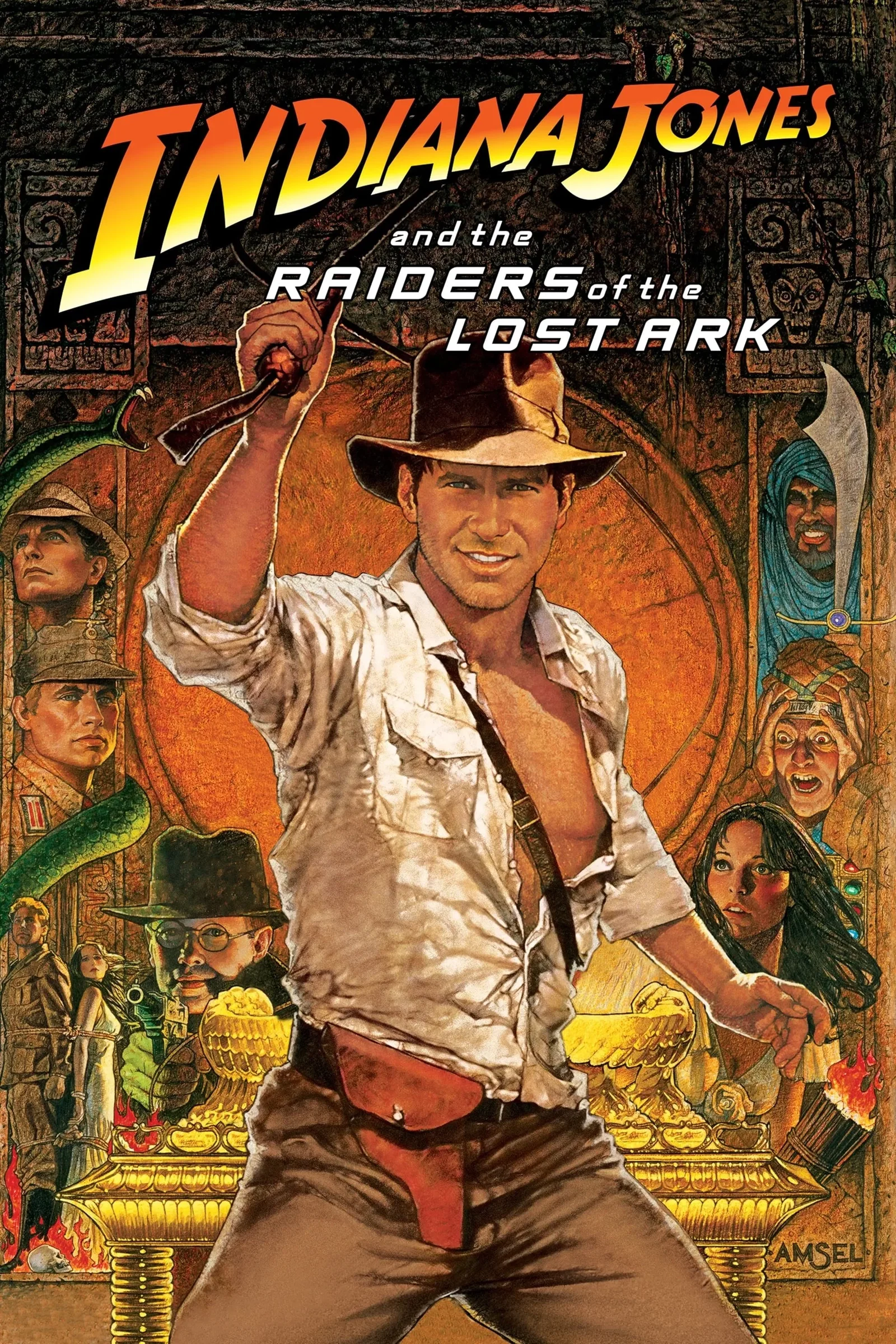 Indiana Jones 1-4 Maraton