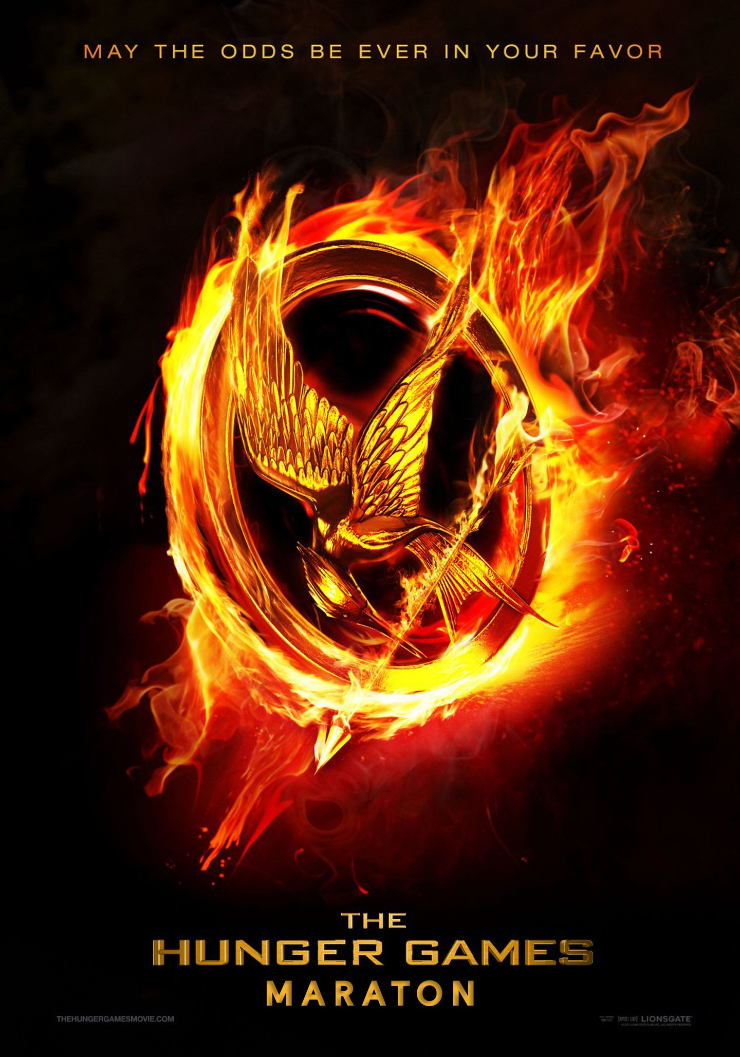 Hunger Games 1-5 maraton