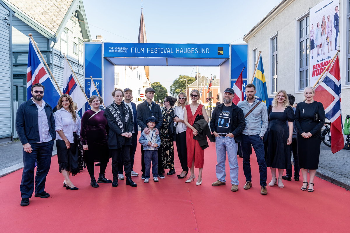 De nominerte til Nordisk råds filmpris 2026 ble annonsert under åpningen av New Nordic Films. Foto: Grethe Nygaard