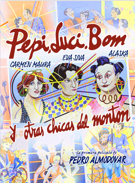 Pepi, Luci, Bom and Other Girls Like Mom