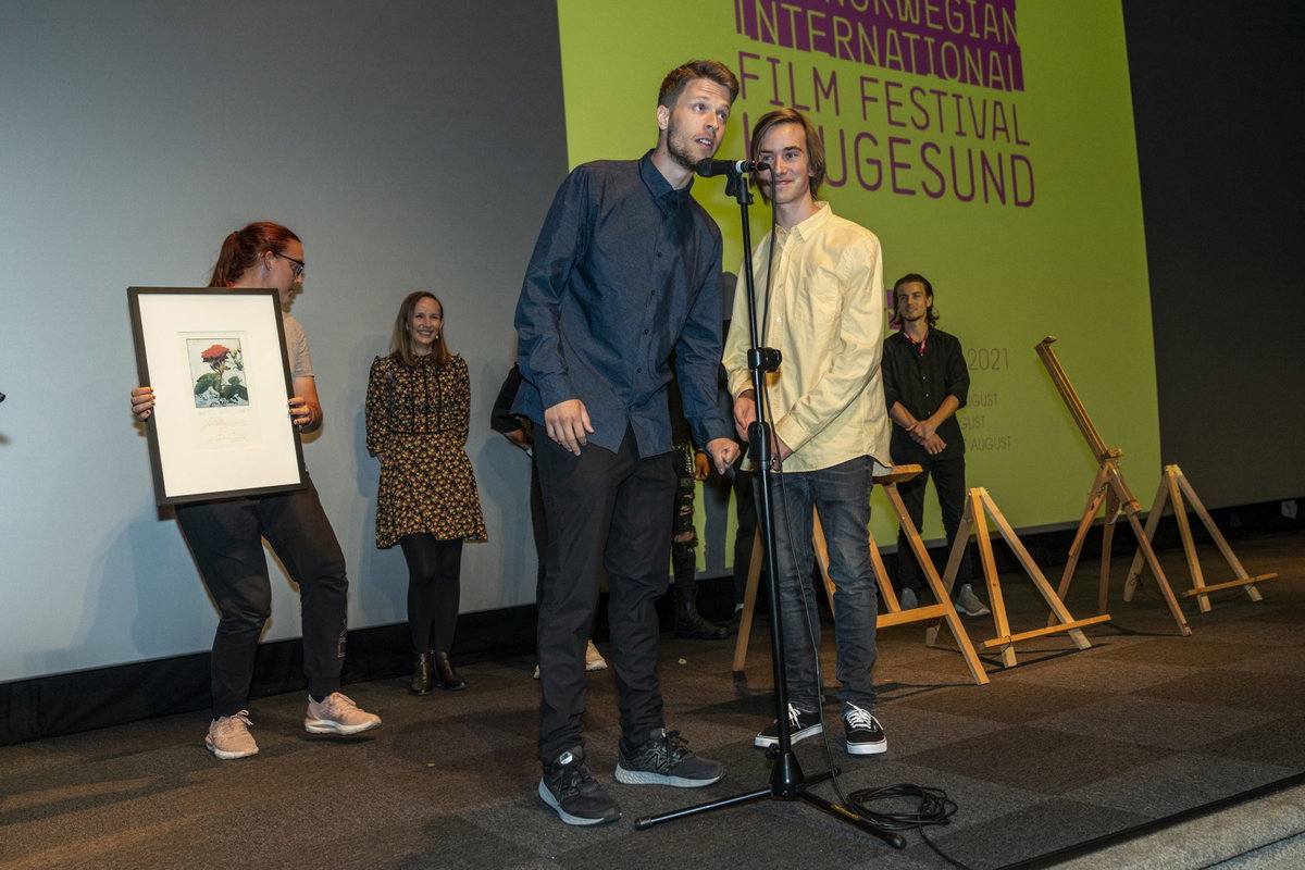 260821 DNF Avslutningsfilmen prisutdeling