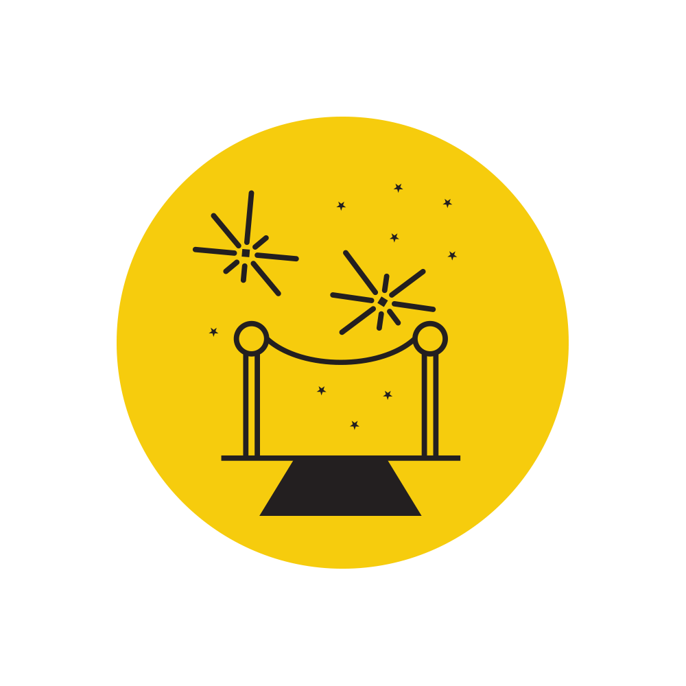 to events, screenings & competitions Image