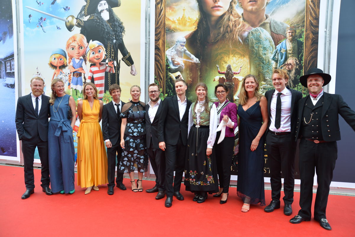 Fra åpningsfilmen 2019. Foto: Sigurd Moe Hetland