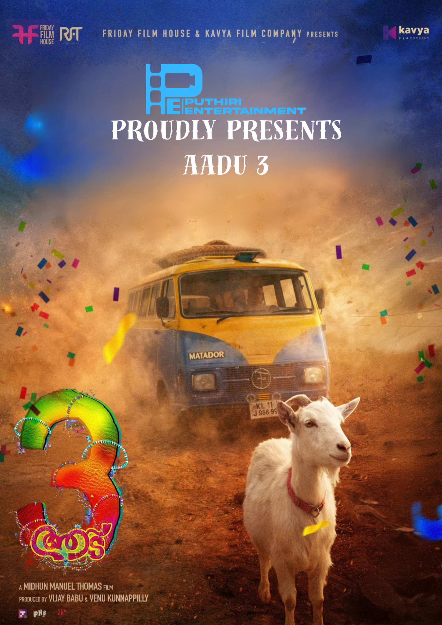 Aadu 3