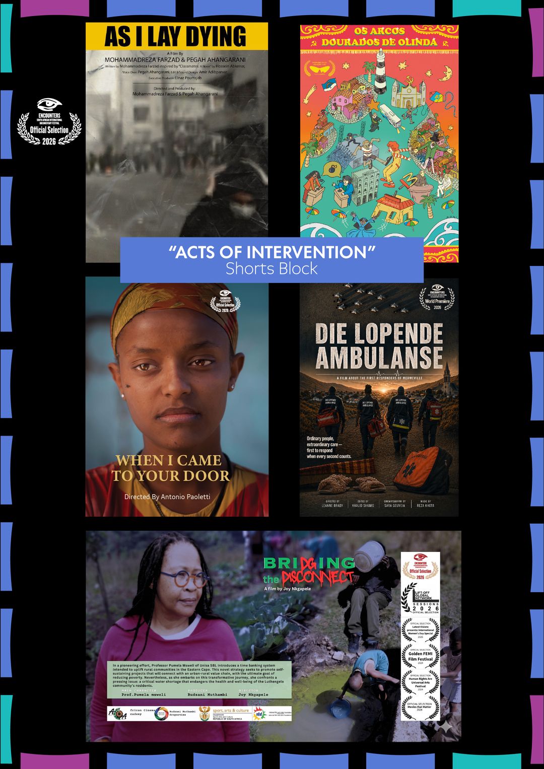 Acts of Intervention Shorts Block (F/F)