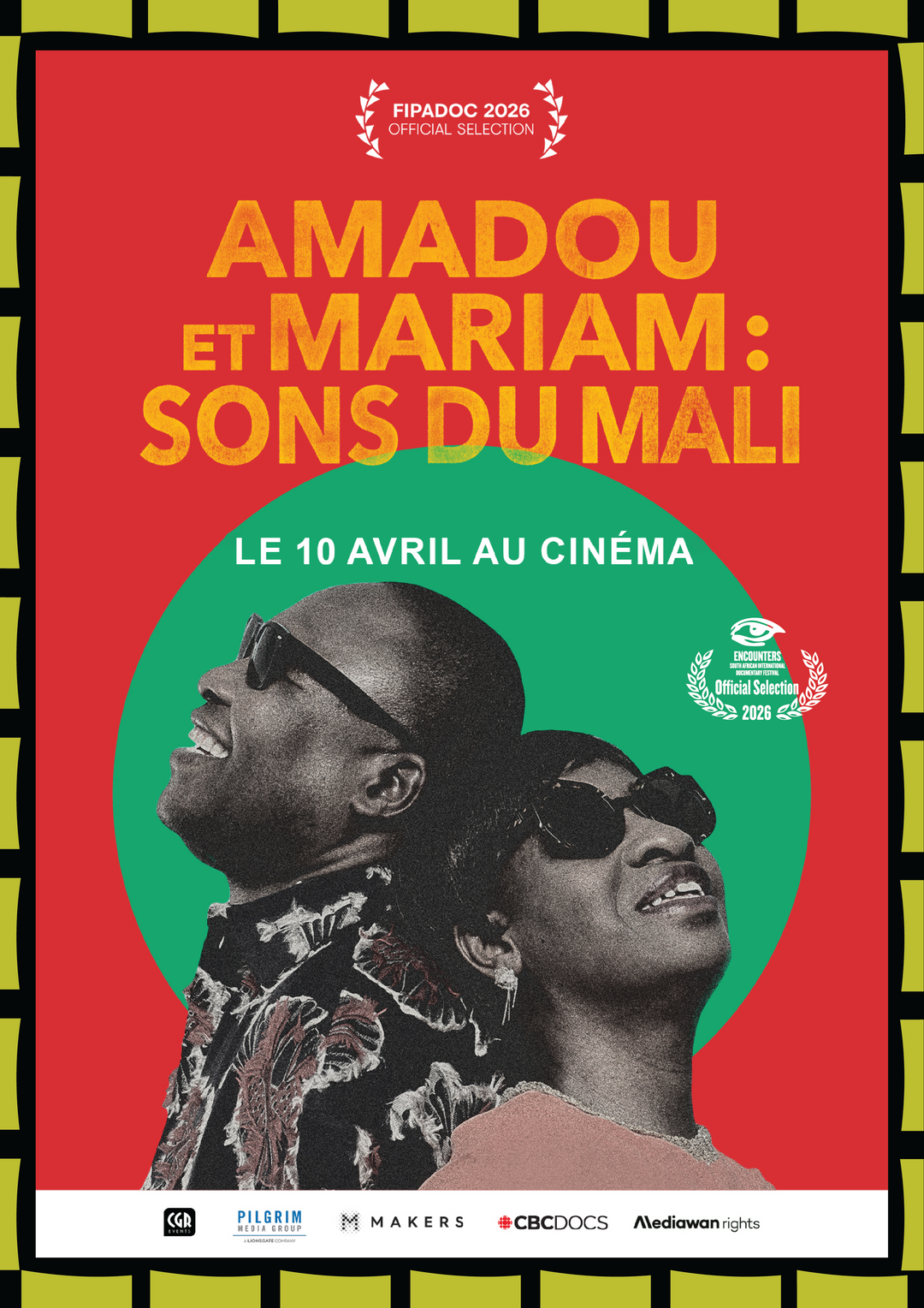 Amadou & Mariam – The Blind Couple From Mali (F/F)