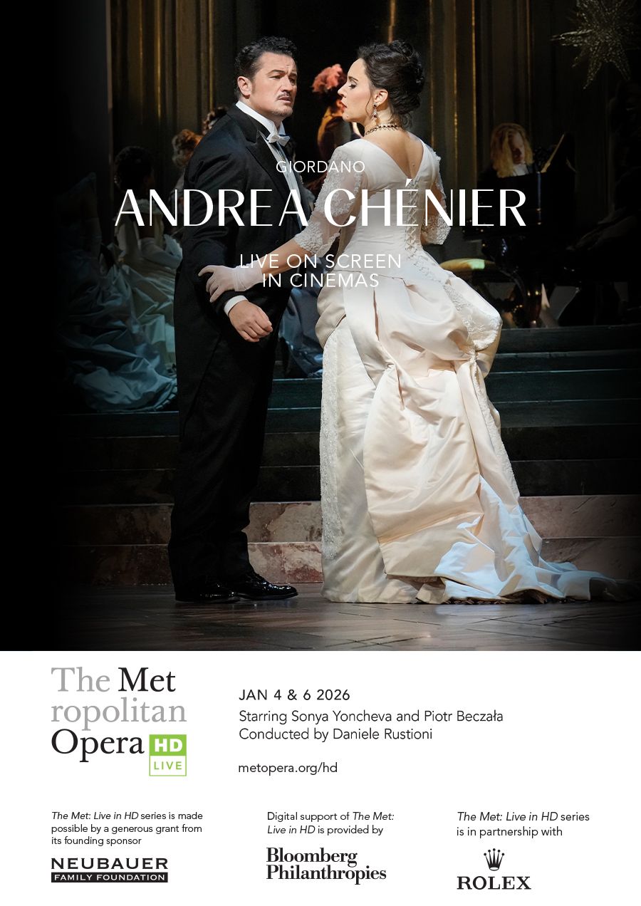 Andrea Chénier (Giordano) - Metropolitan Opera
