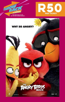 Angry Birds Movie, The (Throwback Cinema)