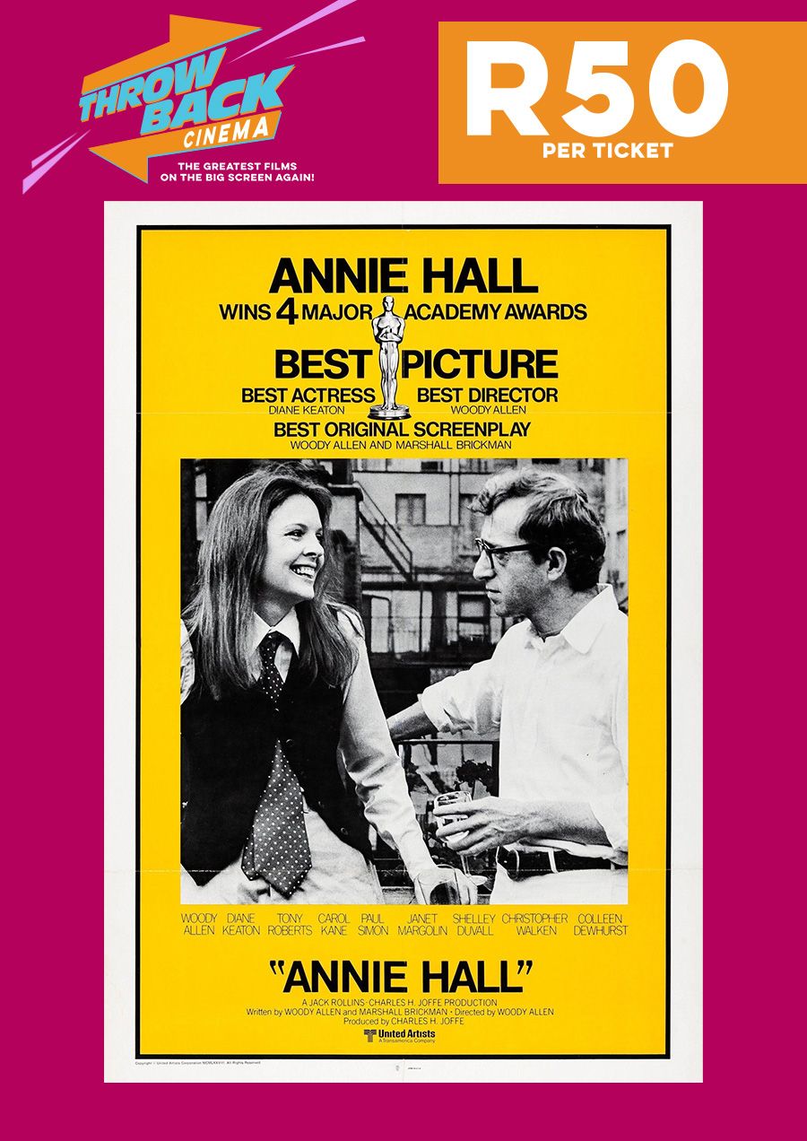 Annie Hall (Throwback Cinema)