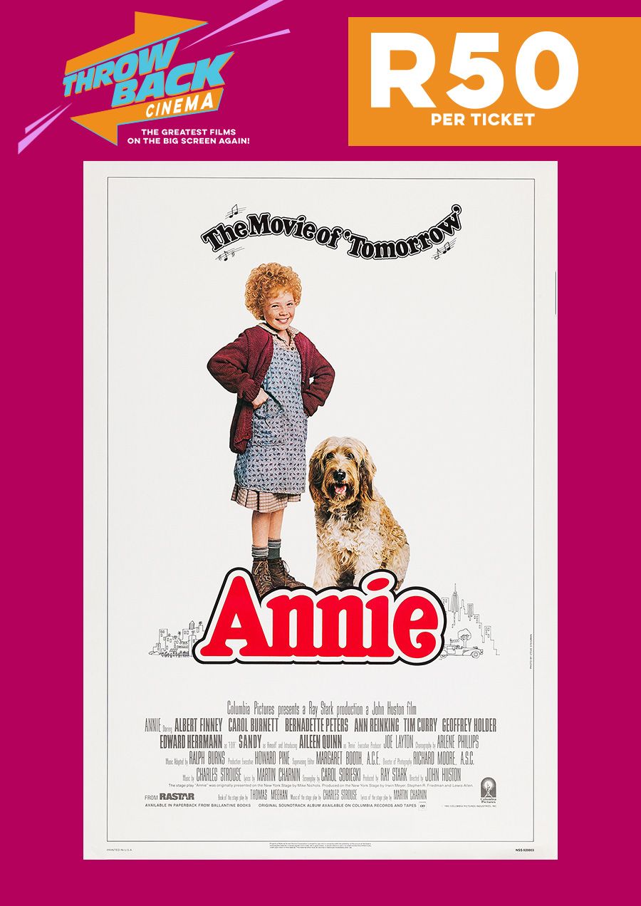 Annie (Throwback Cinema)