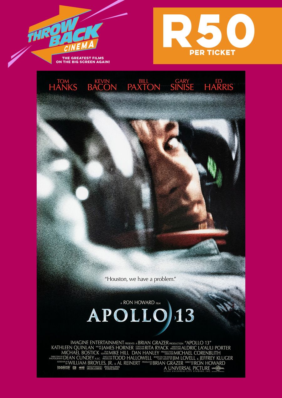 Apollo 13 (Throwback Cinema)