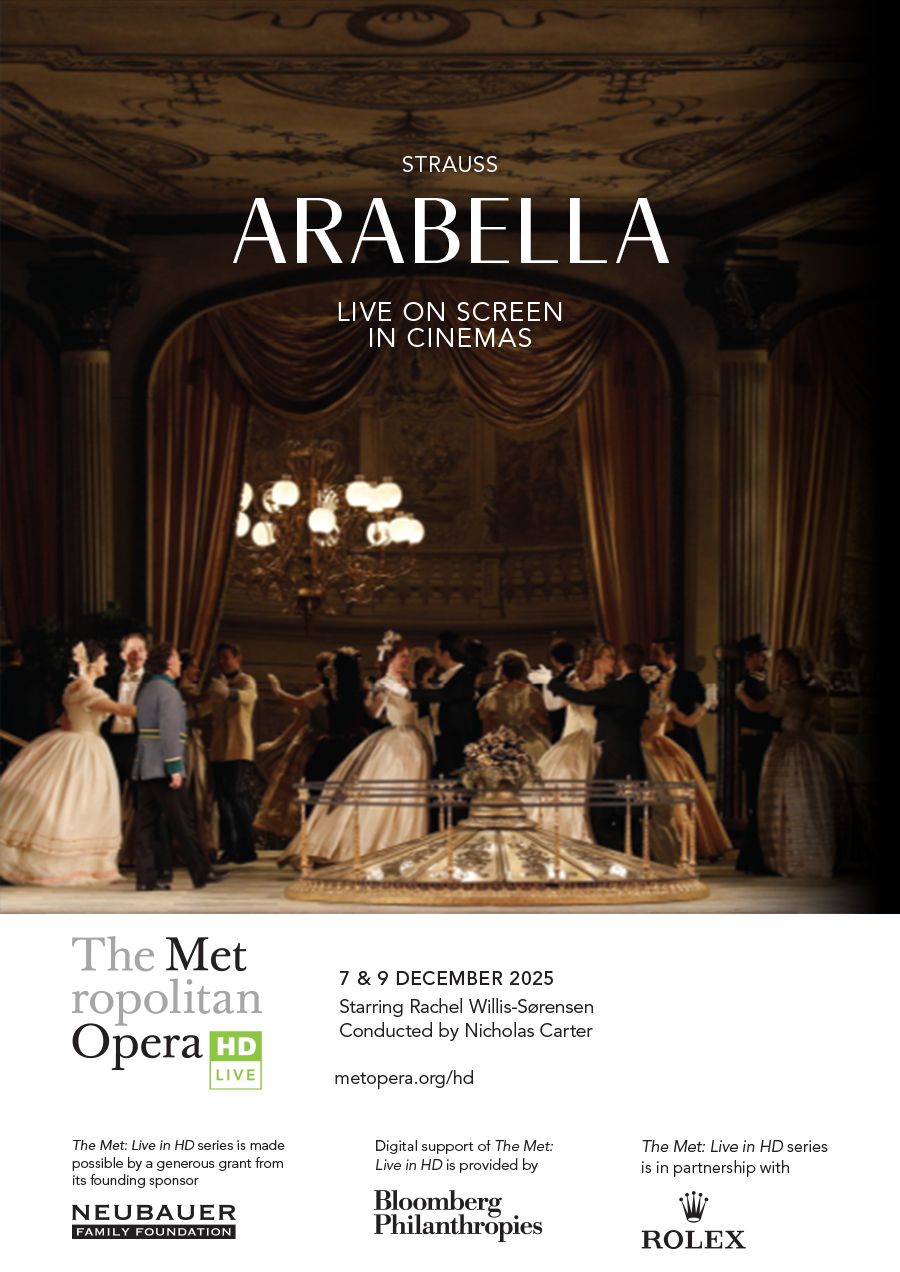 Arabella (Strauss) - Metropolitan Opera