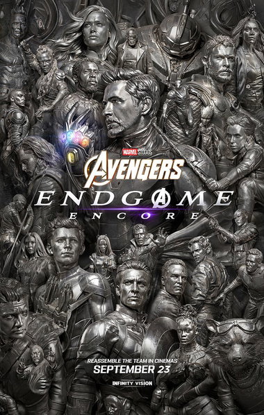 Avengers: Endgame (Encore) poster