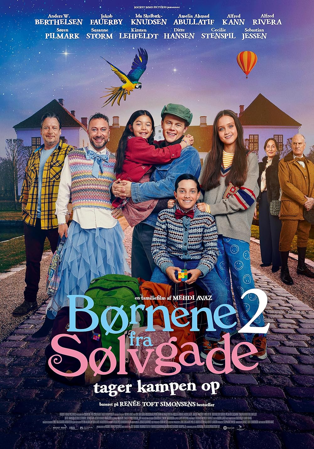 Barna fra Sølvgata tar opp kampen