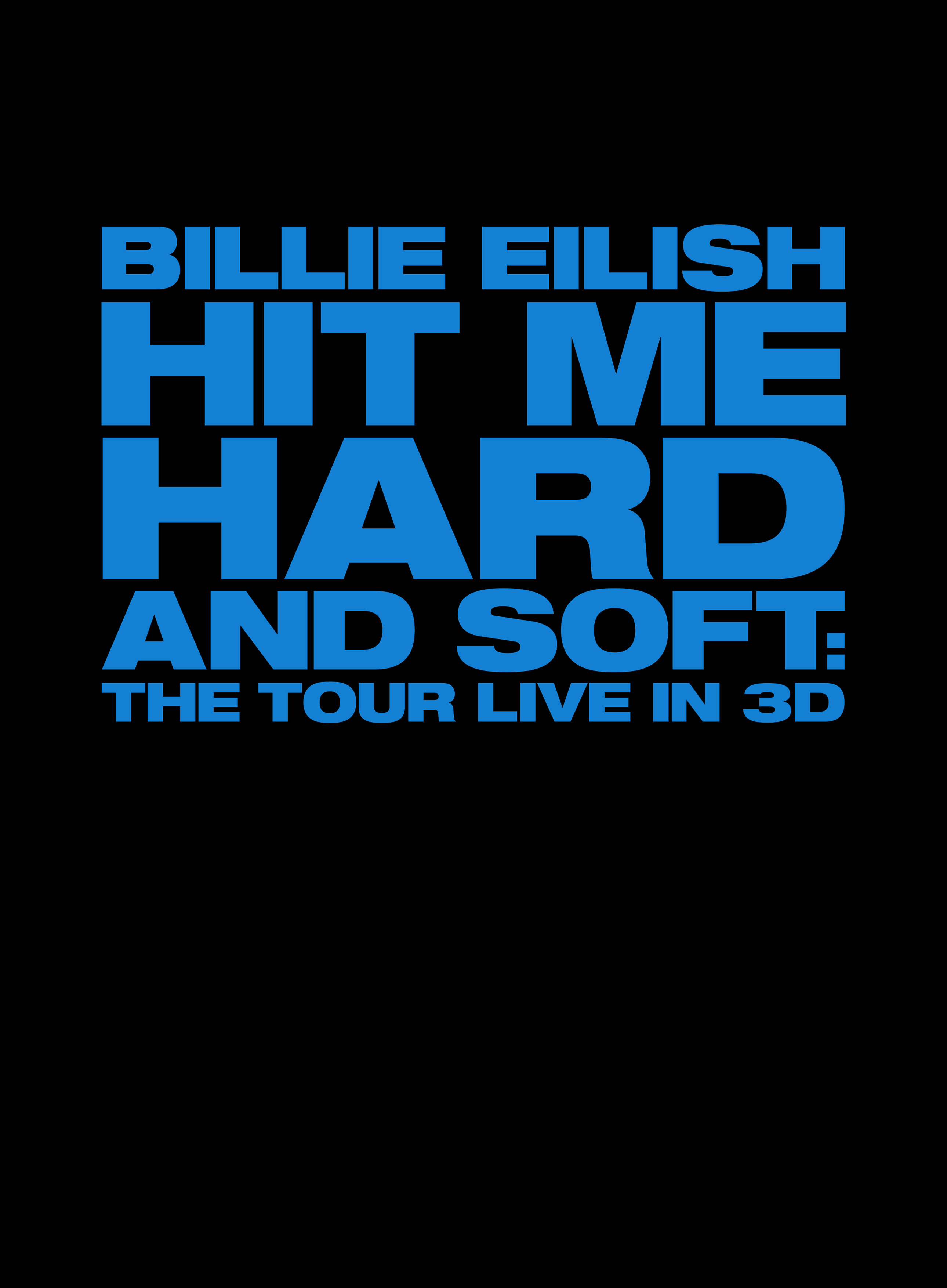 BILLIE EILISH – HIT ME HARD AND SOFT: THE TOUR