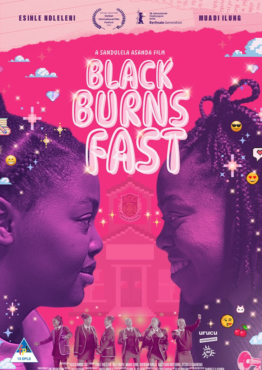 Black Burns Fast
