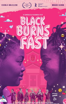 Black Burns Fast