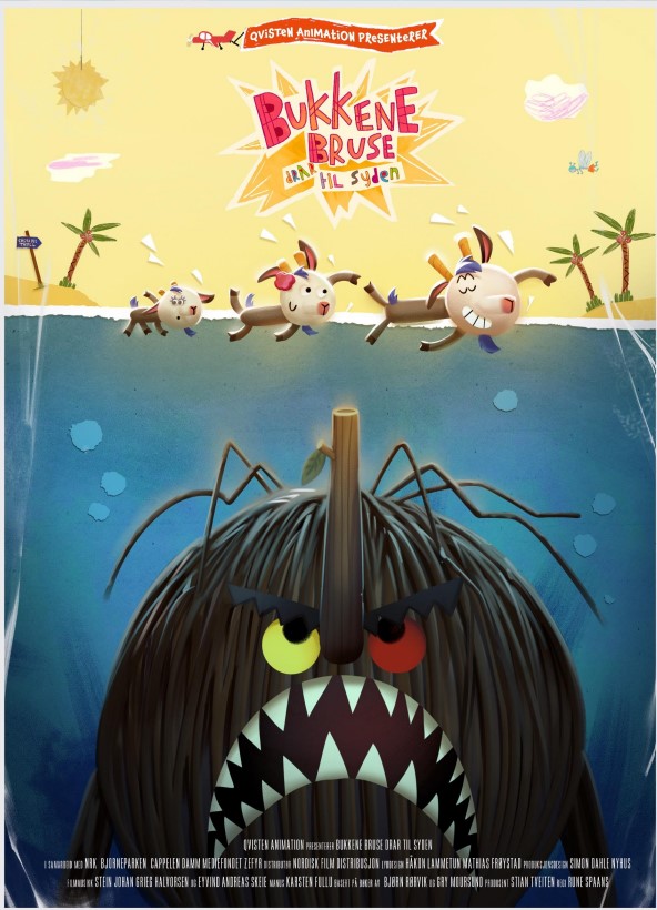 Bukkene Bruse drar til syden