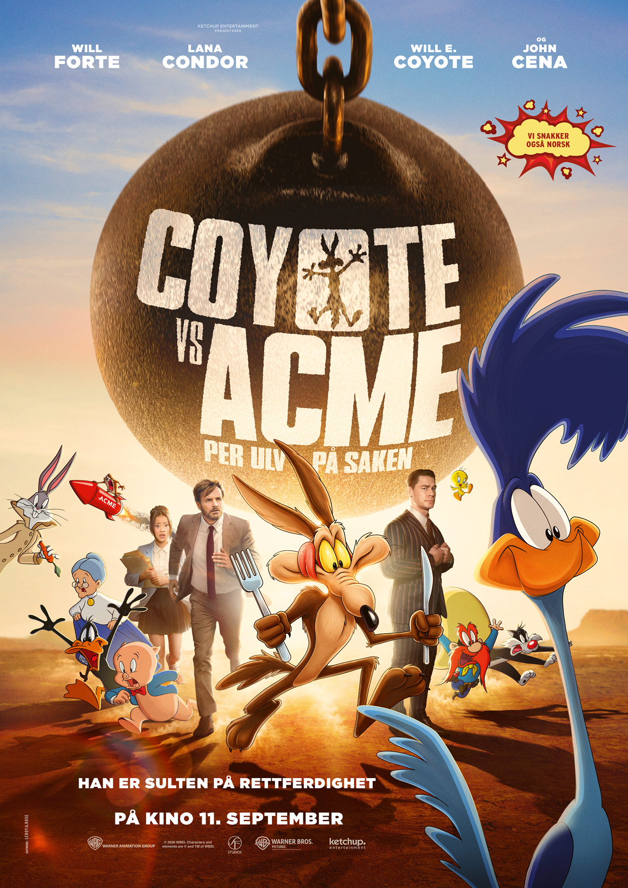 Coyote vs. Acme - Per Ulv på saken
