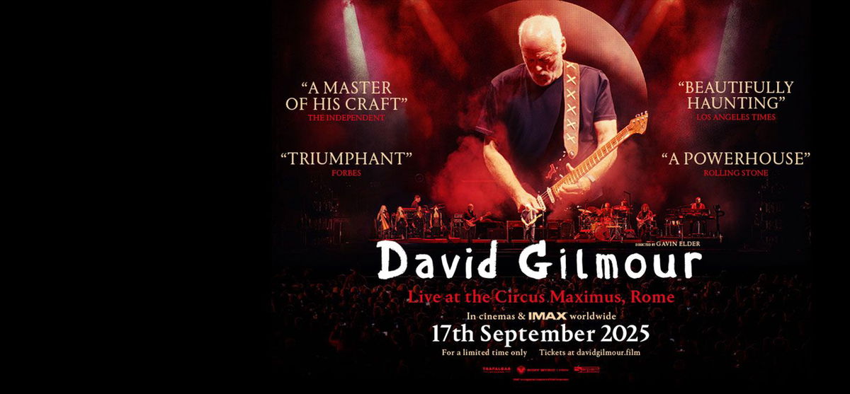David Gilmour Live at the Circus Maximus, Rome