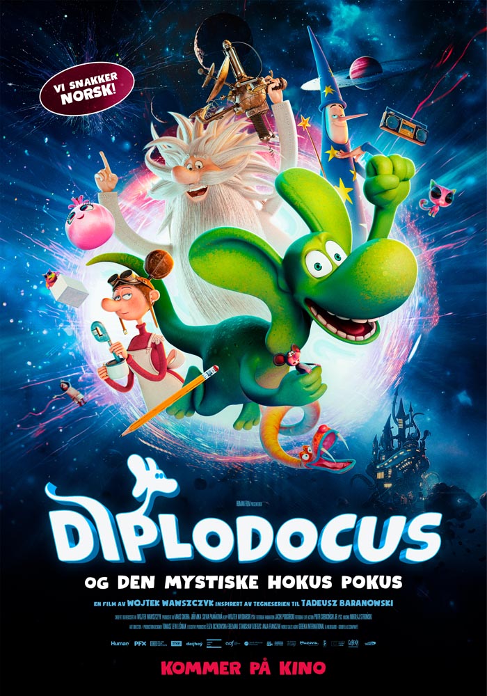 Diplodocus og den mystiske hokus pokus