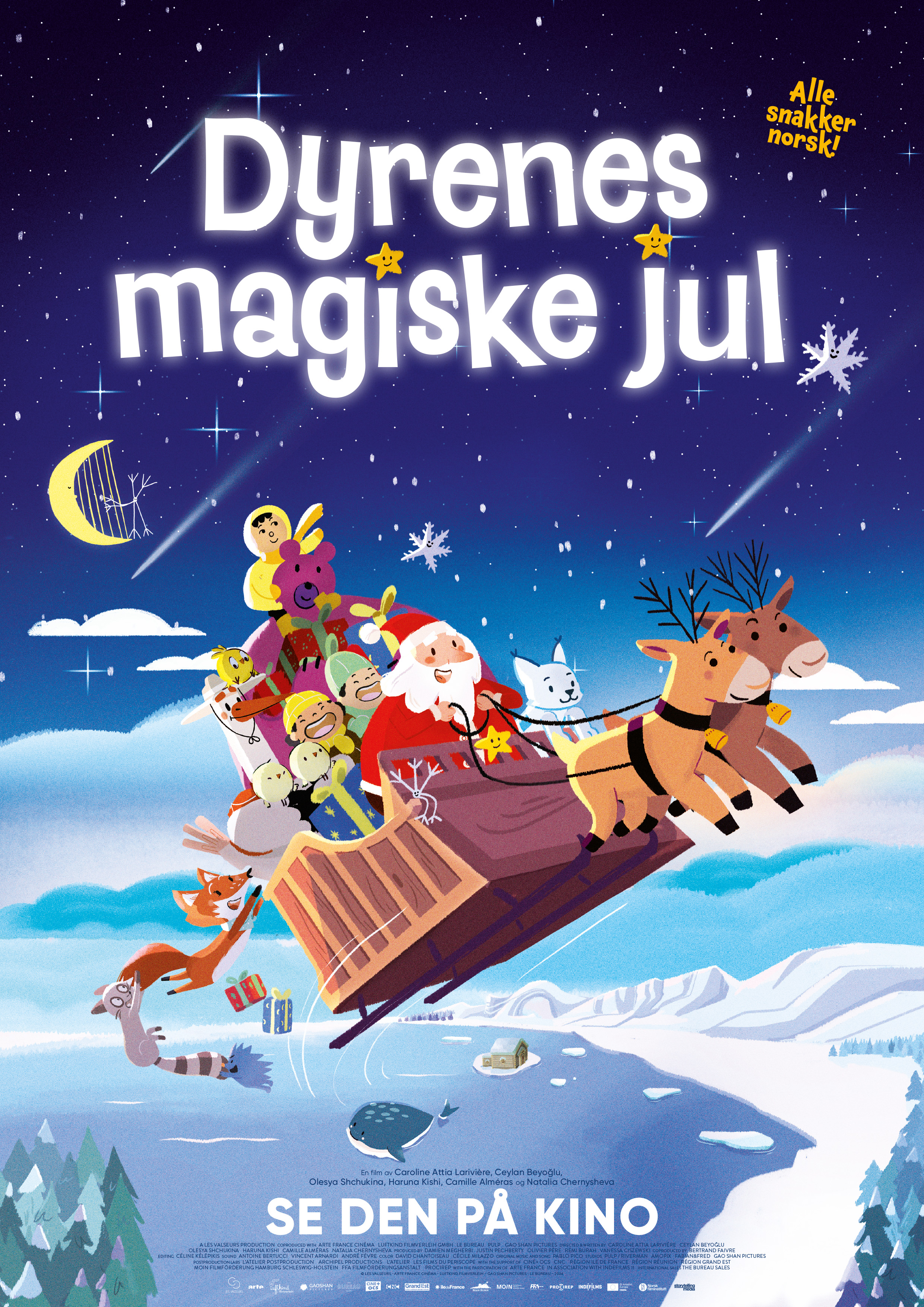 Dyrenes magiske jul