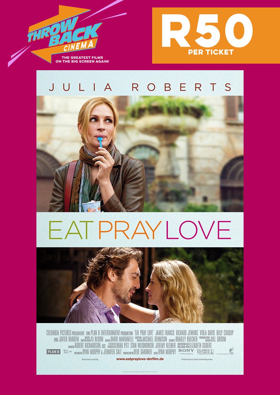 Eat Pray Love (Throwback Cinema)