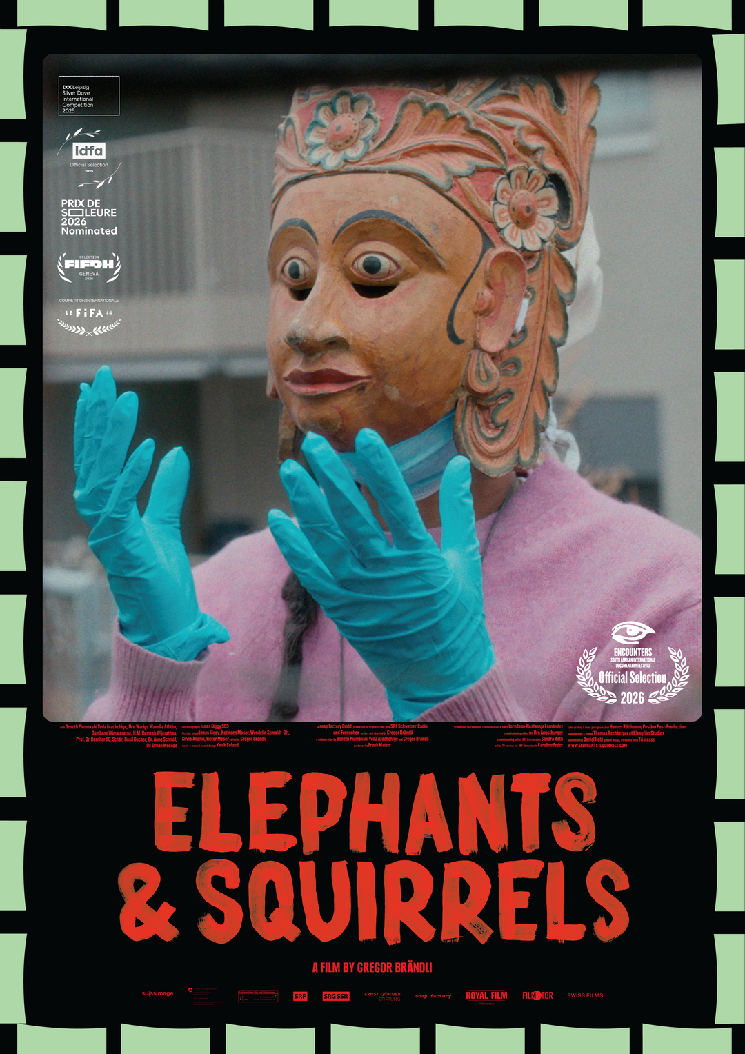 Elephants & Squirrels (F/F)