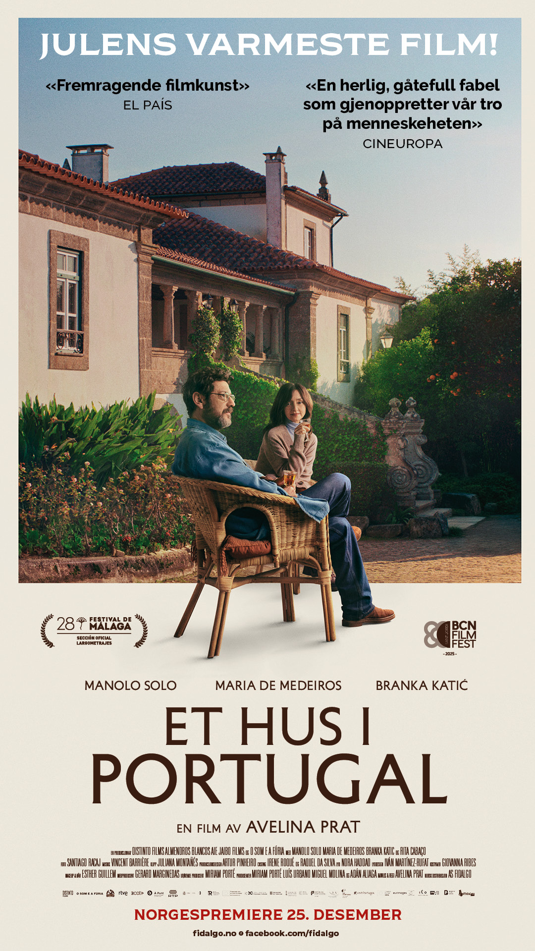 Et hus i Portugal