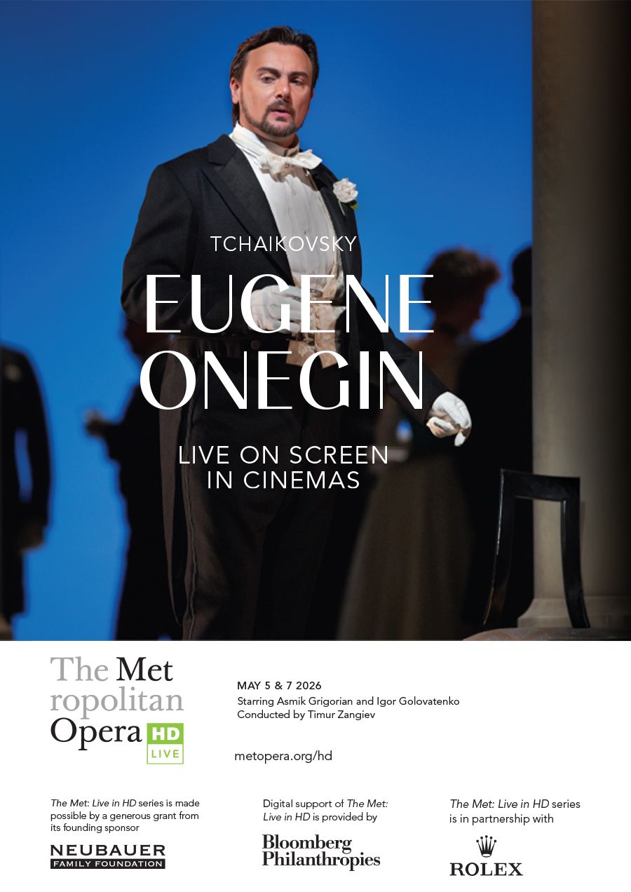 Eugene Onegin (Tchaikovsky) - Metropolitan Opera