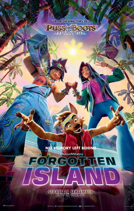 Forgotten Island