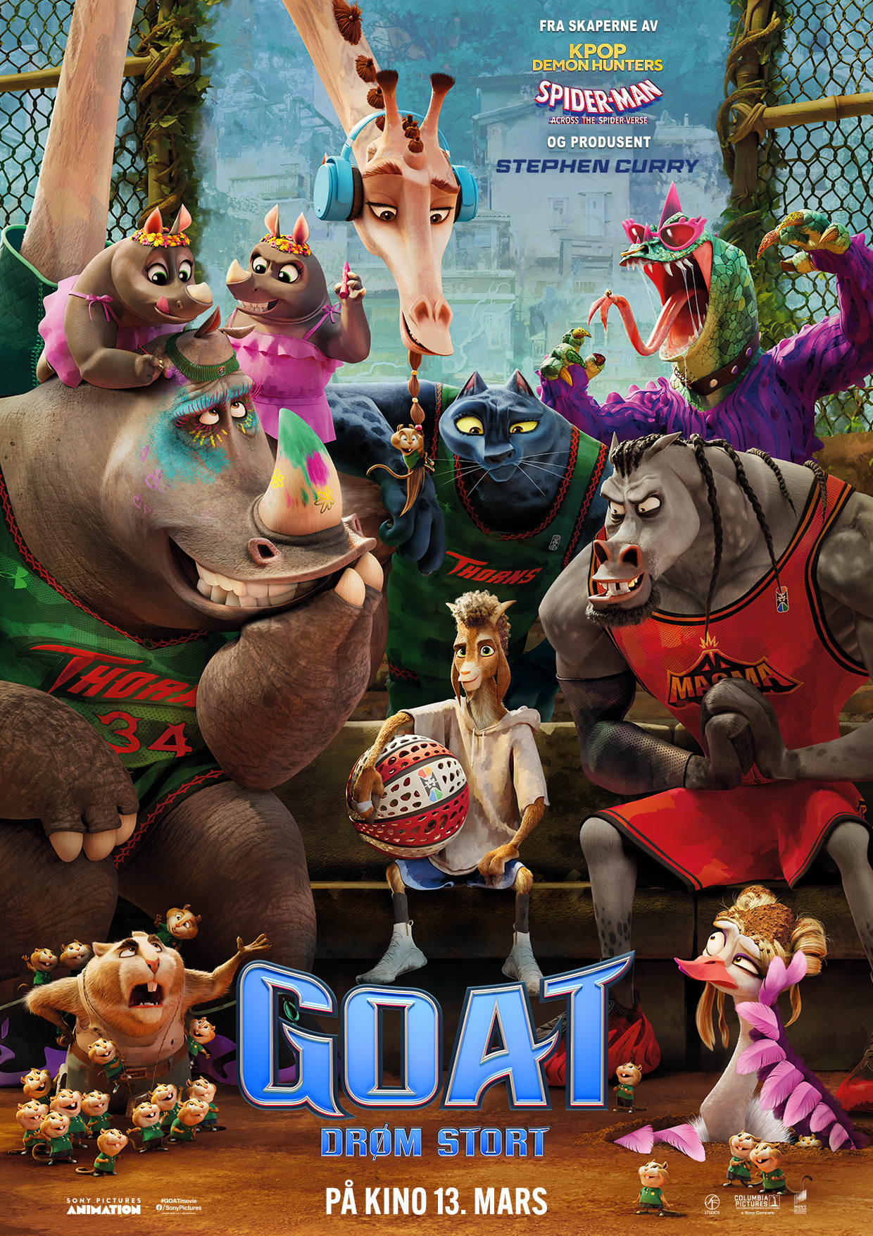 GOAT – Drøm stort