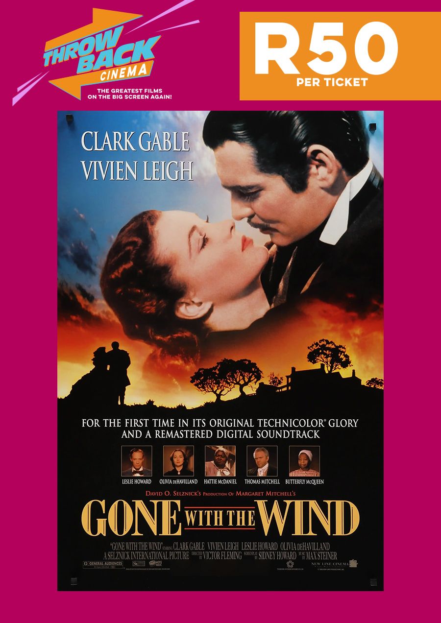 Gone with the Wind (Throwback Cinema)