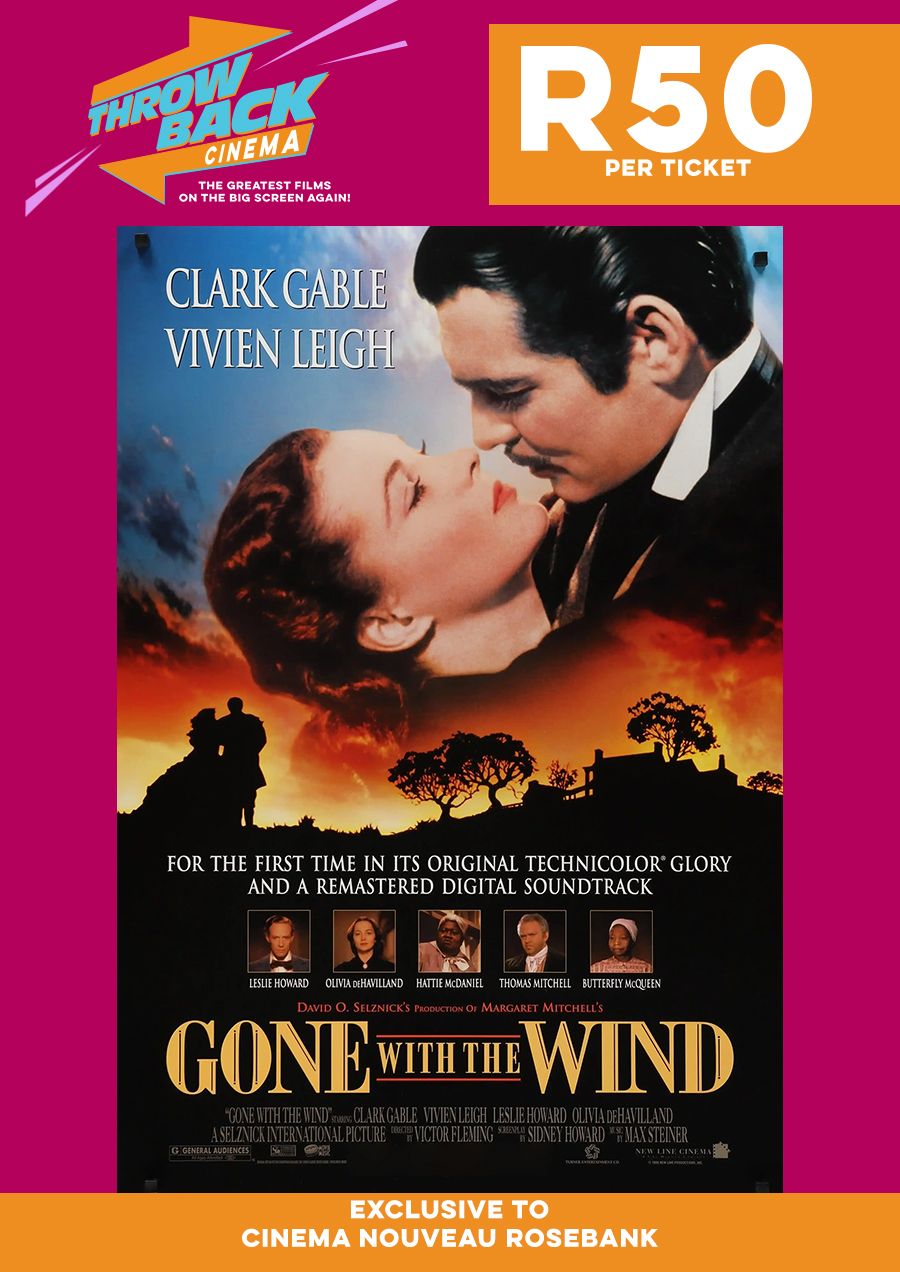 Gone with the Wind (Throwback Cinema)