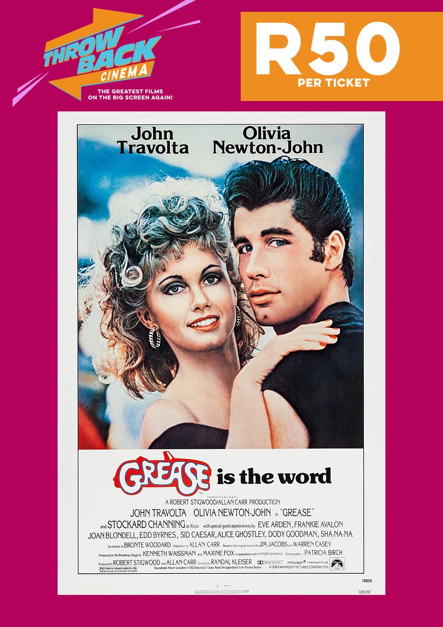 Grease (Throwback Cinema)