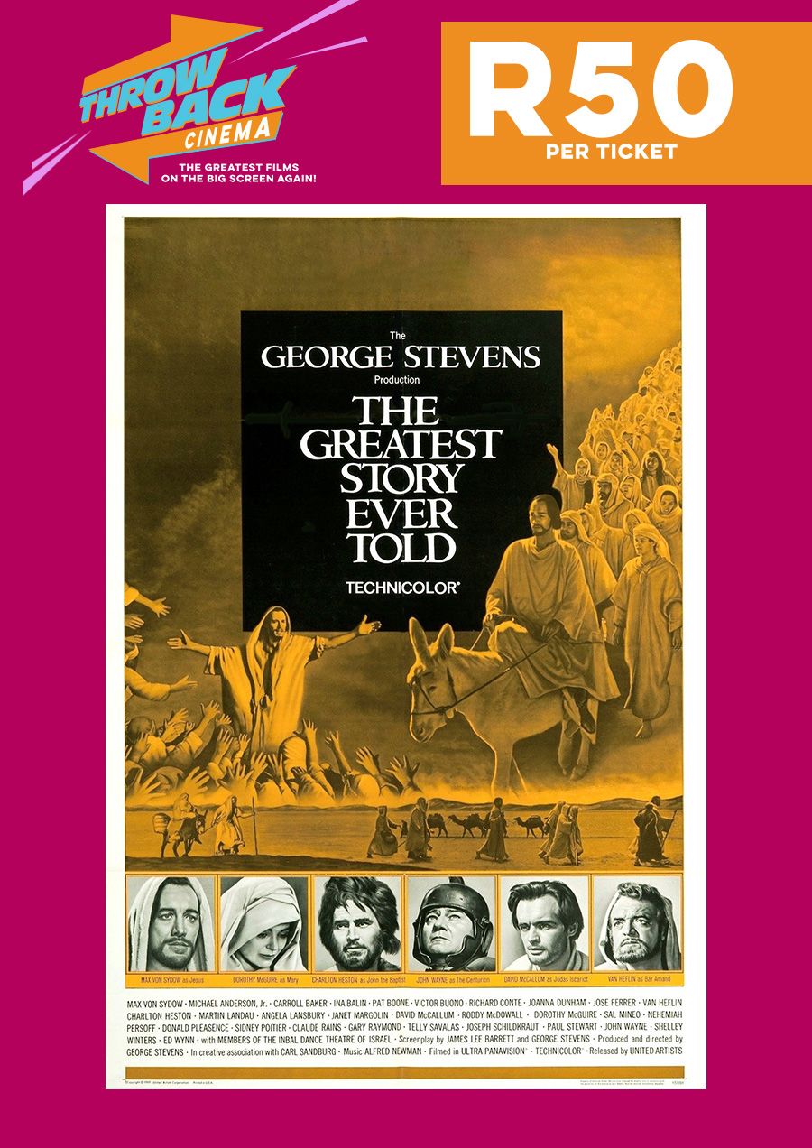 Greatest Story Ever Told, The (Throwback Cinema)