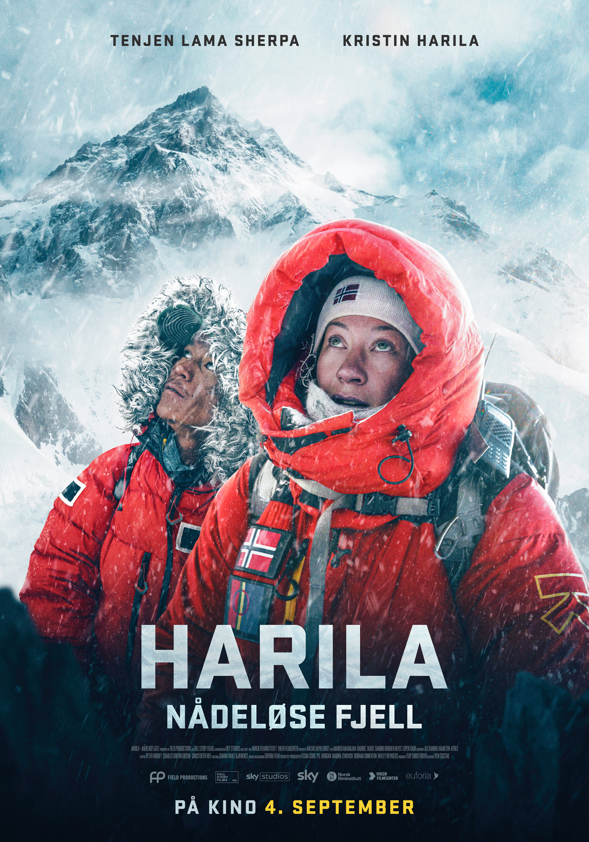 Harila - Nådeløse fjell