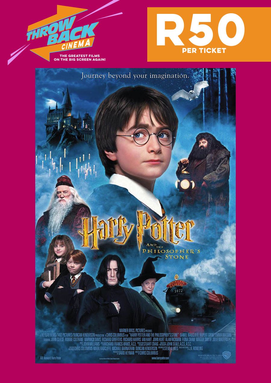 Harry Potter and the Philosopher's Stone (Throwback Cinema)