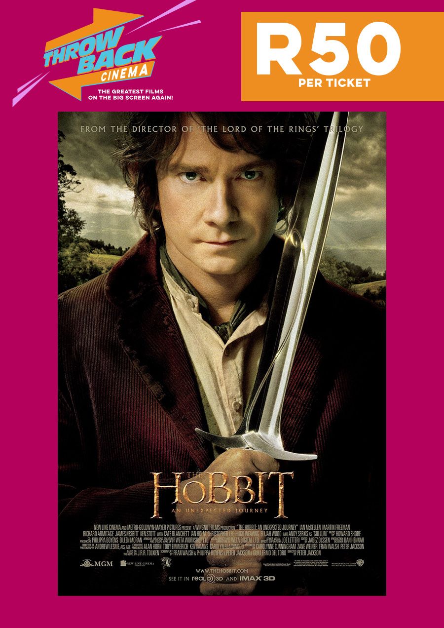 Hobbit: An Unexpected Journey, The (Throwback Cinema)