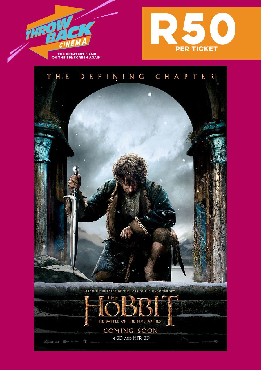 Hobbit, The: The Battle of the Five Armies (Throwback Cinema)