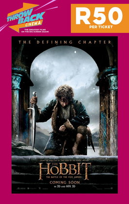 Hobbit, The: The Battle of the Five Armies (Throwback Cinema)