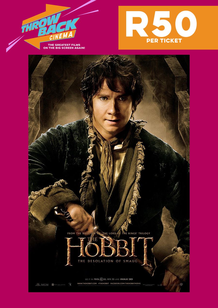 Hobbit, The: The Desolation of Smaug (Throwback Cinema)