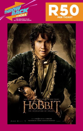 Hobbit, The: The Desolation of Smaug (Throwback Cinema)