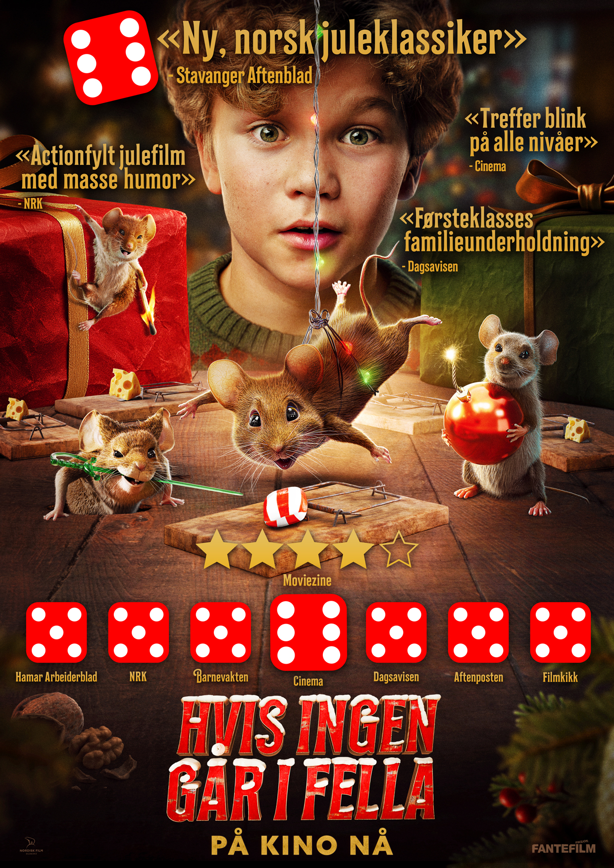 Hvis ingen går i fella