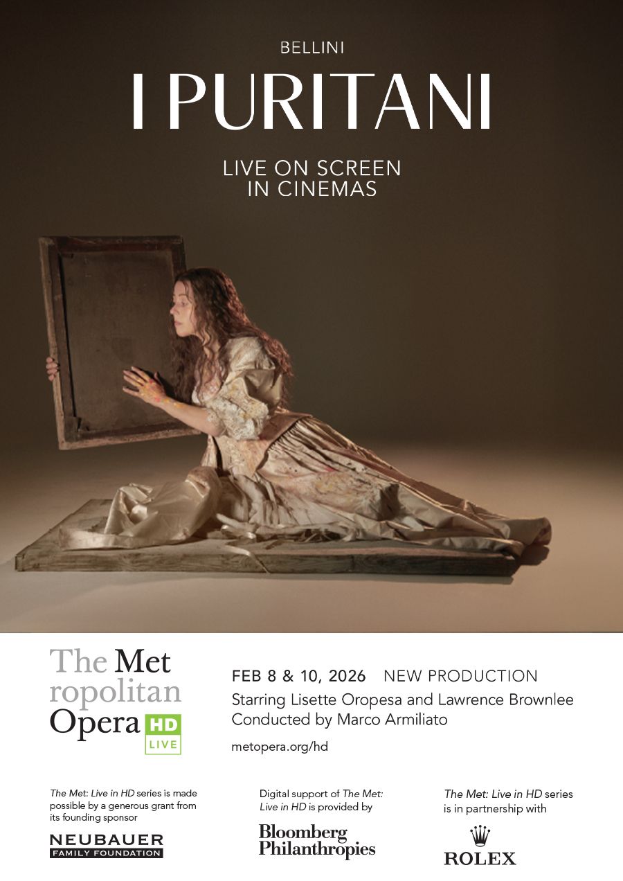 I Puritani (Bellini) - Metropolitan Opera